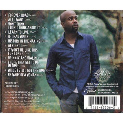 Darius Rucker - Learn To Live - Used CD