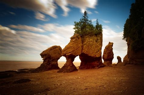 The Hopewell Rocks New Brunswick Canada - Photorator