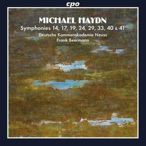 Michael Haydn - Symphonies - CPO: 777137-2 - 2 CDs or download | Presto ...