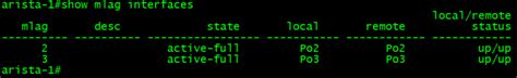 Arista MLAG Configuration & Cisco vPC Comparison