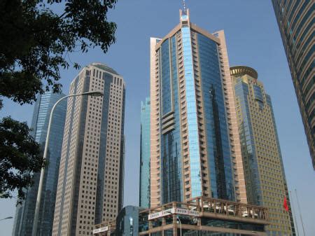 Hotels in the Pudong District of Shanghai China