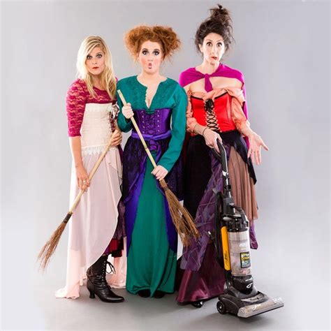 DIY This Hocus Pocus Costumes for Your Main Witches | Hocus pocus halloween costumes, 90s ...