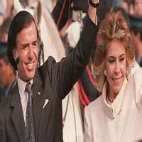 Carlos Menem Birthday, Real Name, Age, Weight, Height, Family, Facts, Contact Details, Wife ...