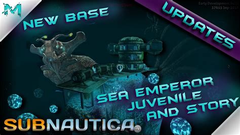 Subnautica Updates! New Degasi Base, Juvenile Sea Emperor, Warpers, And more story! - YouTube