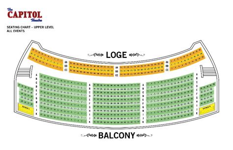 Concord Pavilion Seating Chart With Seat Numbers | Two Birds Home