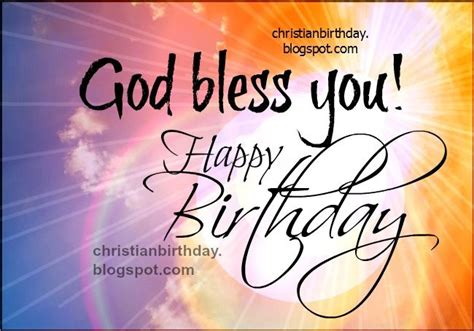 God Bless You! Happy Birthday Pictures, Photos, and Images for Facebook, Tumblr, Pinterest, and ...