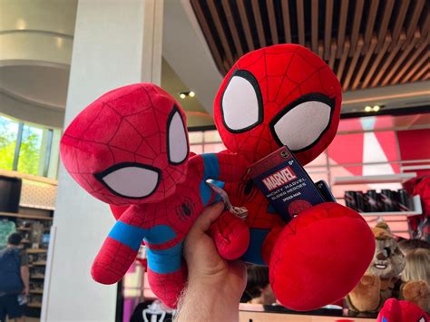 Team Up With Awesome New Spider- Man Plush at Disney World ...