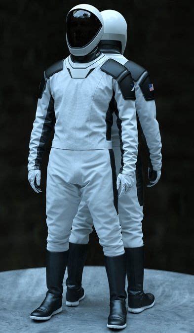 SpaceX Spacesuit | Space suit, Fashionista trend, Astronaut suit