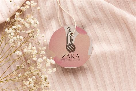 Fashion logo design ( ZARA Rebranding ) on Behance