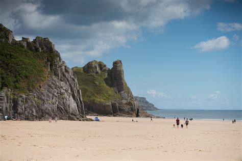 Oxwich Bay Beach a simply stunning location, in Abertawe / Swansea