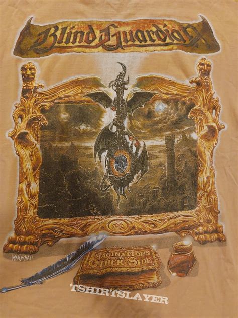 BLIND GUARDIAN Imaginations From The Other Side LS 1995 | TShirtSlayer ...