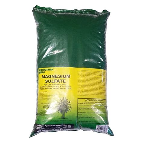 Southern Ag 07407 Magnesium Magnesium Sulfate Fertilizer - Walmart.com - Walmart.com