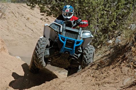 TEST: Polaris Scrambler 850 - UTV Action Magazine