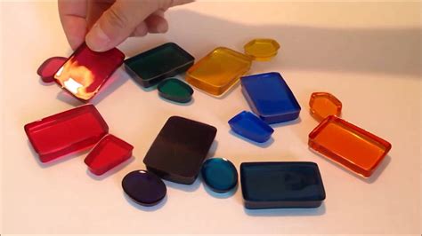 Resin Obsession color pigments for coloring epoxy resin - YouTube