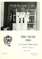 A S Staley High School - Tiger Yearbook (Americus, GA), Class of 1969 ...