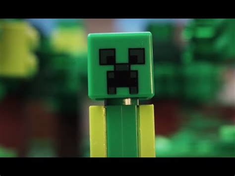 Minecraft Creeper Lego