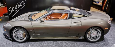 Spyker C8 Preliator Shown in Geneva, Says "No" to Electrification, "Yes ...