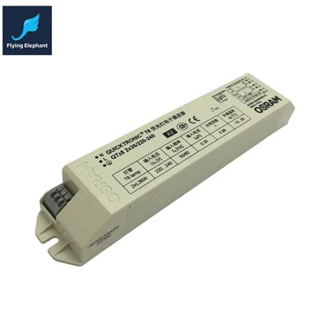 220 240v AC 2x36w 1x36w 2x18w 1x18w Wide Voltage T8 Electronic Ballast ...