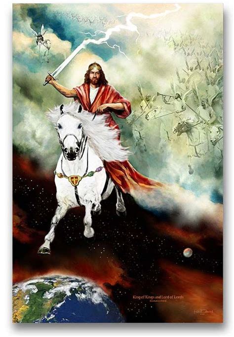 jesus on a white horse clipart - Clipground