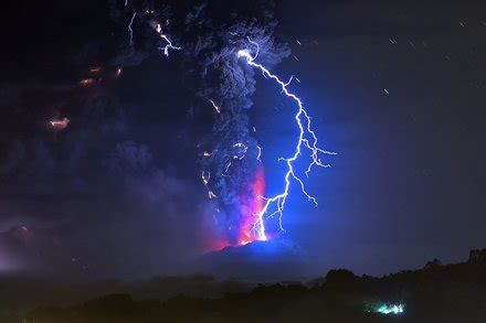 Volcanoes! Lightning! And Radioactive Gas, Too | WebShare Post