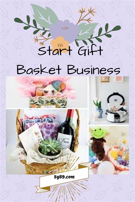 Starting Your Own Gift Basket Business | Baskets business, Success gift ...