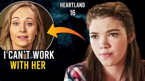 Alisha Newton Reveals Why She Won't Be In Heartland Season 16 ...