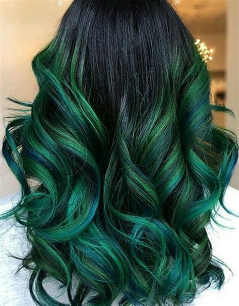 √ Sparks Green Hair Dye