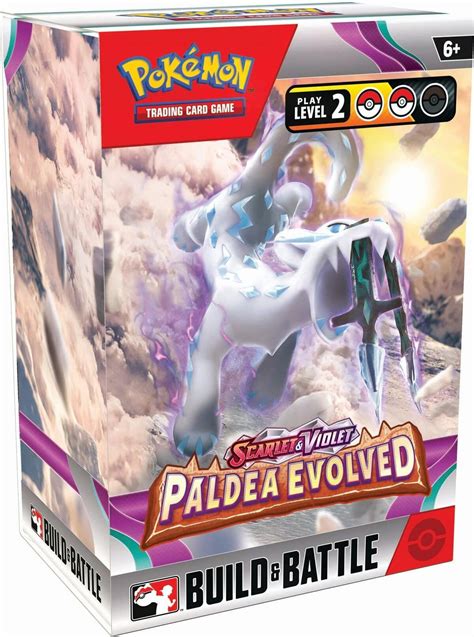 Paldea Evolved Build & Battle Box (TCG) - Bulbapedia, the community-driven Pokémon encyclopedia