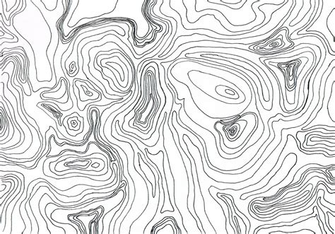 Pin by Blue Bird on Topographical | Map art, Abstract line art, Topographic map