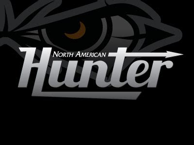 Hunter Logo by Larry J. Sickmann - Dribbble