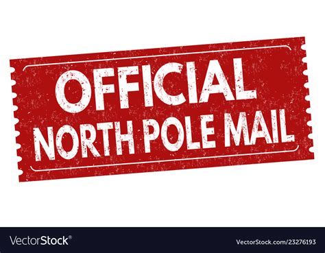 North Pole Mail Logo