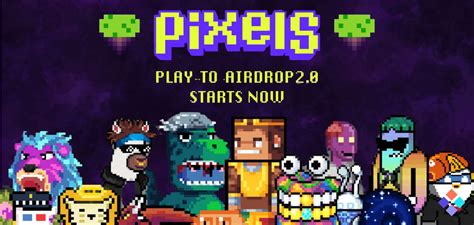 Pixels Unveil New '$PIXEL' Token - Available via Gamified Airdrop