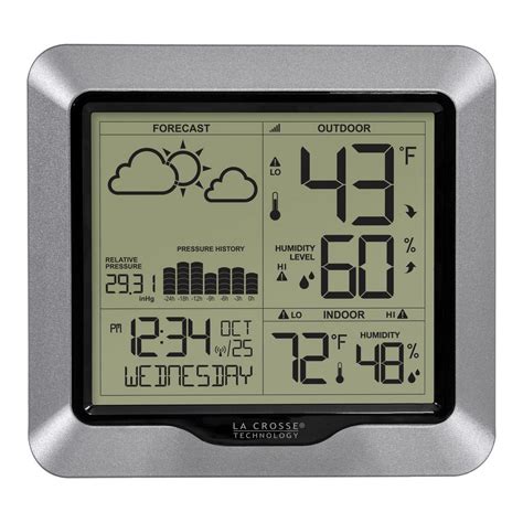 La Crosse Technology Digital Weather Station - technology