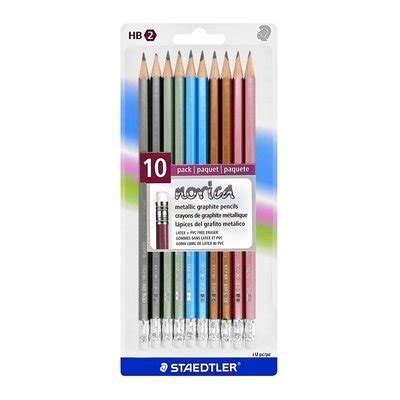 Staedtler HB Metallic Pencils | PnP