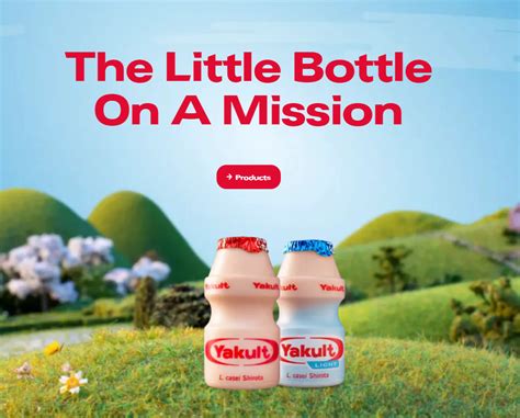 Yakult - The Little Bottle on a Mission