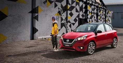 Nissan March 2022 ficha técnica, precios y versiones en México