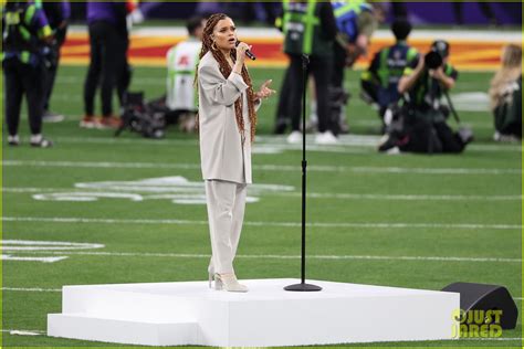 Andra Day Super Bowl 2024 Performance: Watch Her Beautiful 'Lift Every ...