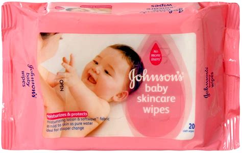 Johnson's Baby Skincare Wipes 20 - J&J