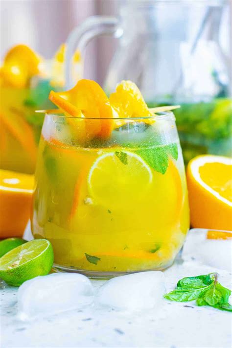 Orange Mojito - refreshing and delicious! - Rachel Cooks®