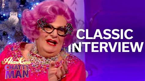 Dame Edna Everage Full Classic Interview | Alan Carr: Chatty Man | Chatty man, Dame edna, Alan carr