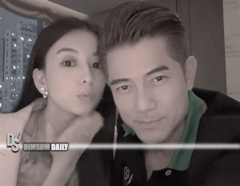 57-year-old Aaron Kwok and wife celebrate 6th wedding anniversary with romantic dinner at ...