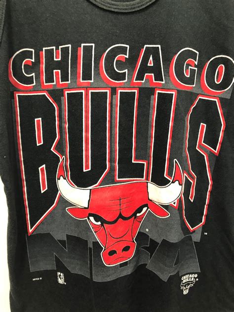 Vintage chicago bulls medium size | Etsy