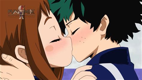 Izuocha Kiss (Deku and Uraraka Kiss) / Todobaku Kiss (Todoroki Shoto x ...