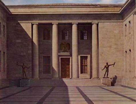 The Reich Chancellery - Albert Speer - "Hitler's architect"