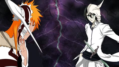 Ichigo vs Ulquiorra Wallpaper - WallpaperSafari