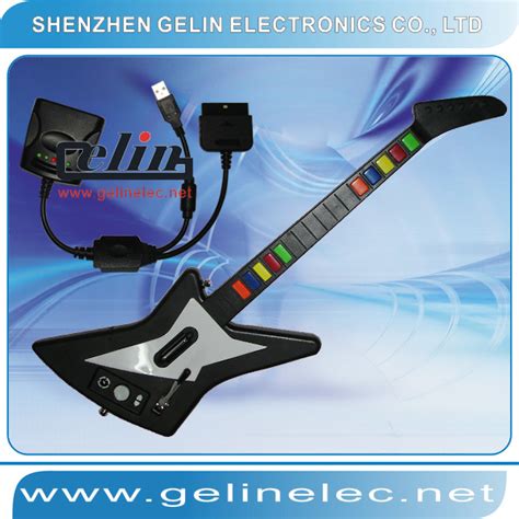 Wireless Guitar Hero World Tour Controller for PS2/PS3 Guitar Hero Series & Rockband - Ps3 ...