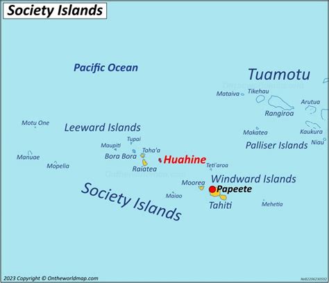 Huahine Map | French Polynesia | Detailed Maps of Huahine Island