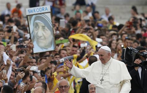 Local pilgrims plan for Mother Teresa’s canonization in Rome - Today's ...