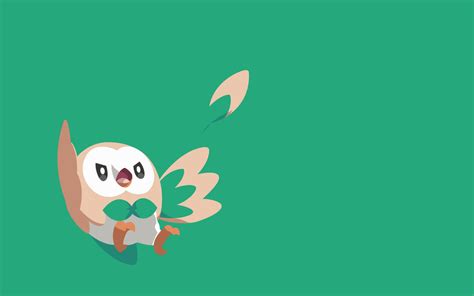 Rowlet_wallpaper by Awesomalicious on DeviantArt