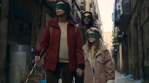 Bird Box Barcelona's Teaser Trailer Suggests It's Creepier Than Its Predecessor